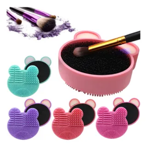 Silicona Limpiador de Brochas de Maquillaje