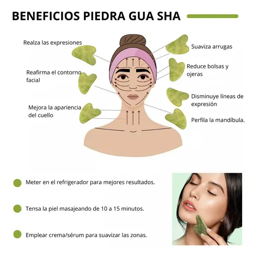 Gua Sha – Masajeador Facial