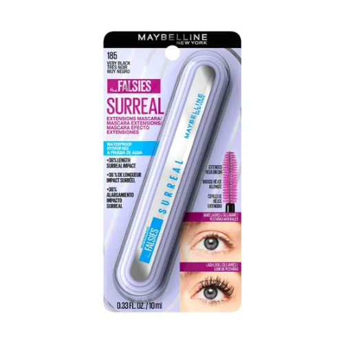 Máscara de Pestañas Maybelline Falsies Surreal Waterproof 185