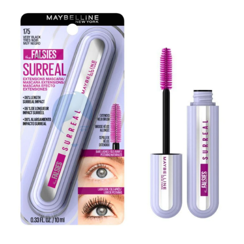 Máscara de Pestañas Maybelline Falsies Surreal Waterproof 175