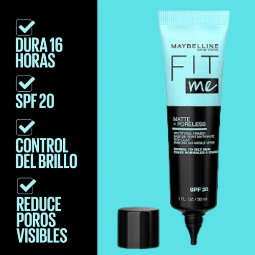 Maybelline – Fit Me Matte + Poreless Primer 30ml