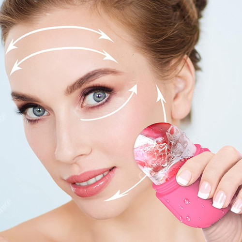 Molde de Silicona para Hielo Facial