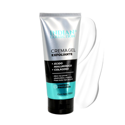 Indian Collection – Crema Exfoliante para Hombre 100ml