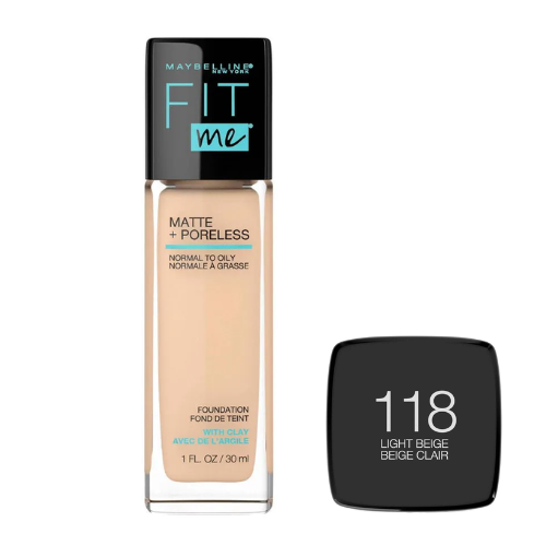 Maybelline Fit Me Matte + Poreless