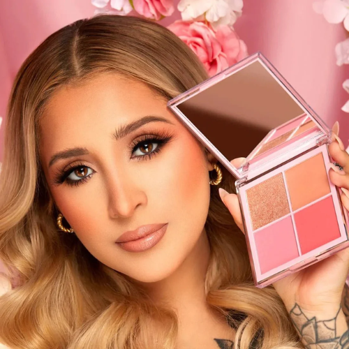 Paleta de Rubor Keep Me Blushin 4 Ever – Beauty Creations