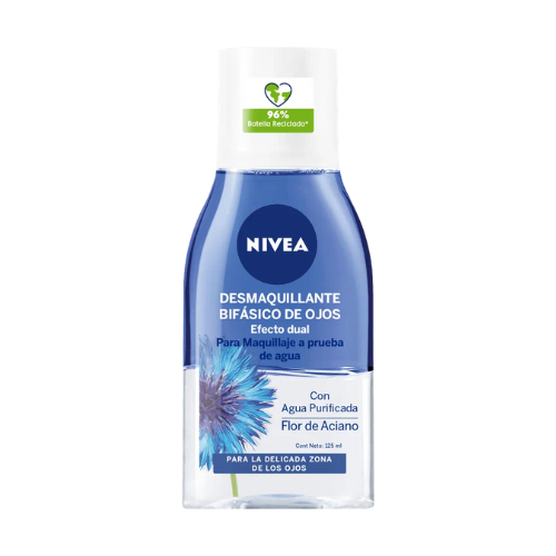 Nivea – Desmaquillante Facial Bifásico de Ojos 125ml