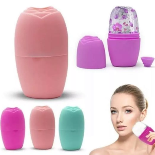 Molde de Silicona para Hielo Facial
