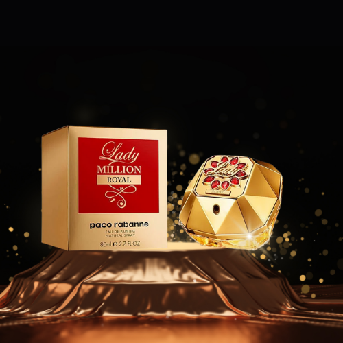 Perfume Paco Rabanne Lady Million Royal Mujer EDP 80 ml