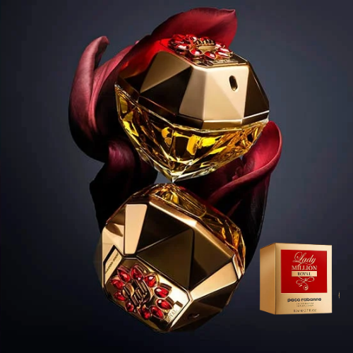Perfume Paco Rabanne Lady Million Royal Mujer EDP 80 ml